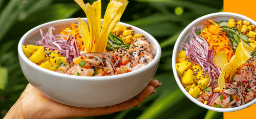 Menu Poke ParkShopping